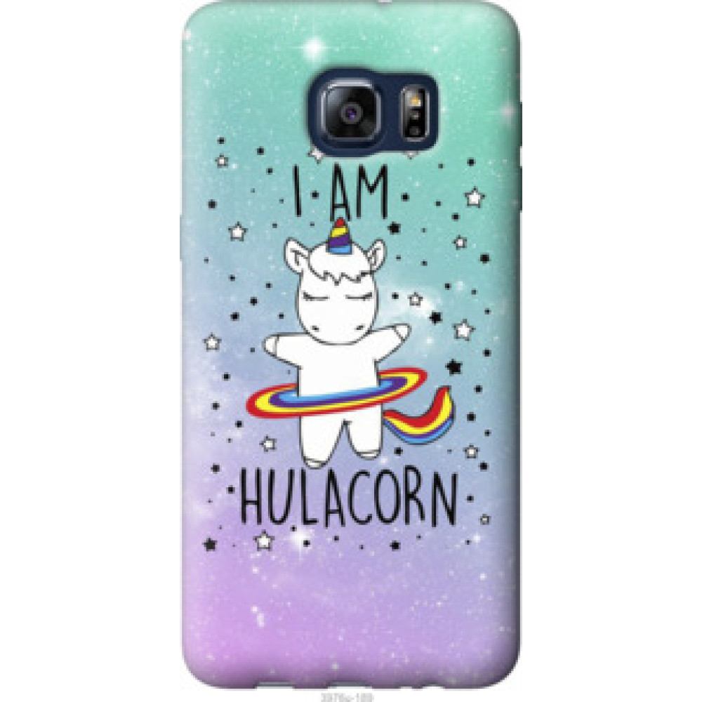 Чехол на Samsung Galaxy S6 Edge Plus G928 I'm hulacorn (3976u-189)