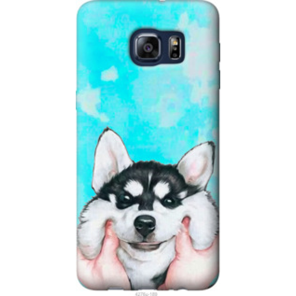 Чехол на Samsung Galaxy S6 Edge Plus G928 Улыбнись (4276u-189)