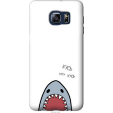 Чехол на Samsung Galaxy S6 Edge Plus G928 Акула (4870u-189)
