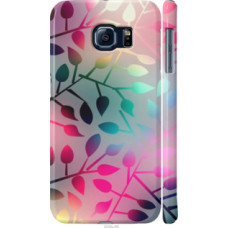 Чехол на Samsung Galaxy S6 G920 Листья (2235c-80)
