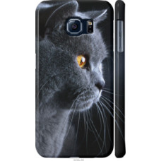 Чехол на Samsung Galaxy S6 G920 Красивый кот (3038c-80)