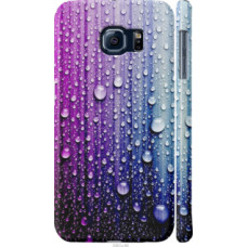 Чехол на Samsung Galaxy S6 G920 Капли воды (3351c-80)