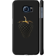 Чехол на Samsung Galaxy S6 G920 Черная клубника (3585c-80)