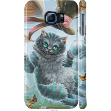 Чехол на Samsung Galaxy S6 G920 Чеширский кот 2 (3993c-80)