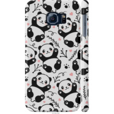 Чехол на Samsung Galaxy S6 G920 Панды (4318c-80)