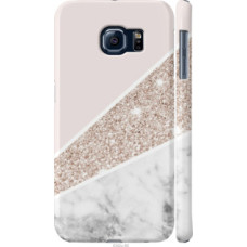 Чехол на Samsung Galaxy S6 G920 Пастельный мрамор (4342c-80)