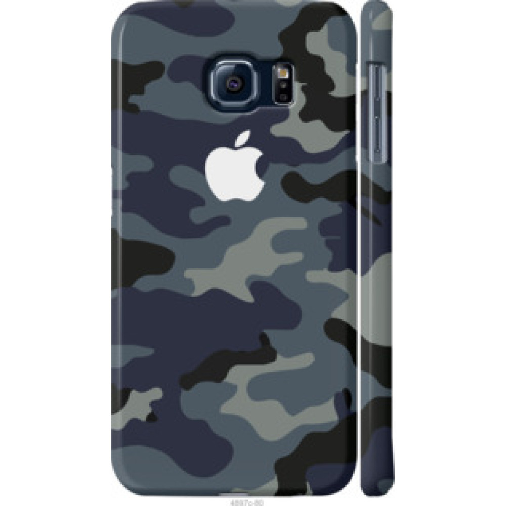 Чехол на Samsung Galaxy S6 G920 Камуфляж 1 (4897c-80)
