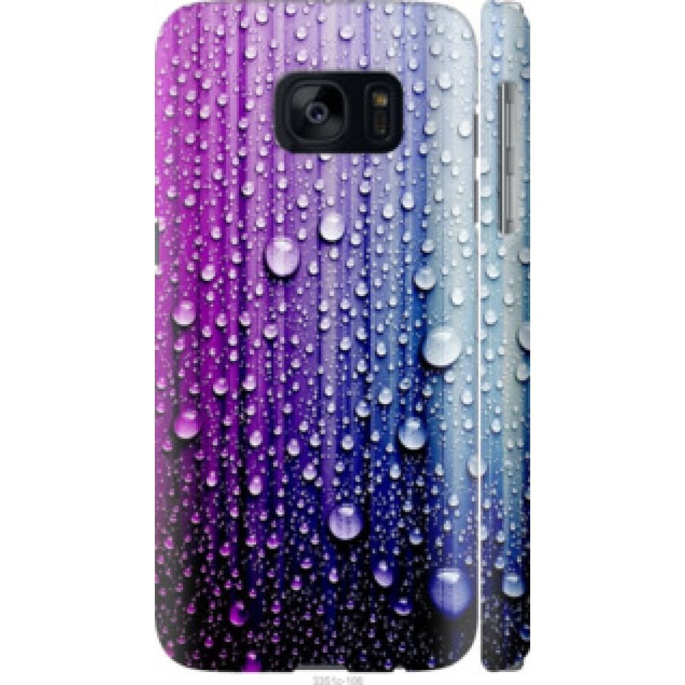 Чехол на Samsung Galaxy S7 G930F Капли воды (3351c-106)