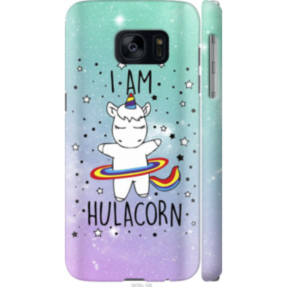 Чехол на Samsung Galaxy S7 G930F I'm hulacorn (3976c-106)
