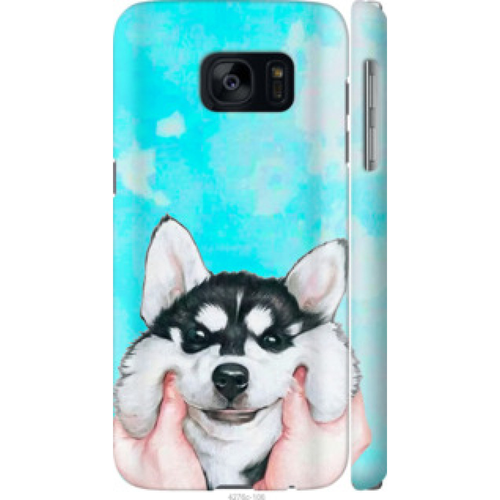 Чехол на Samsung Galaxy S7 G930F Улыбнись (4276c-106)