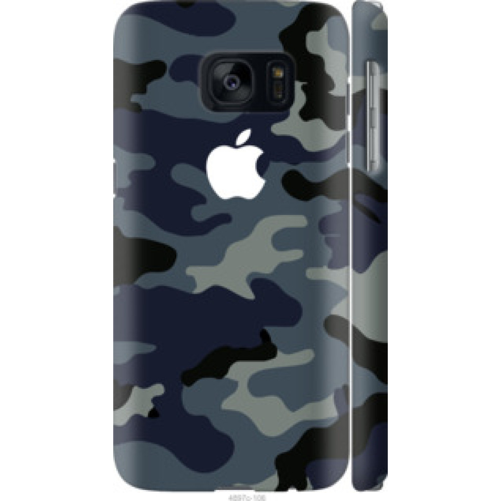 Чехол на Samsung Galaxy S7 G930F Камуфляж 1 (4897c-106)