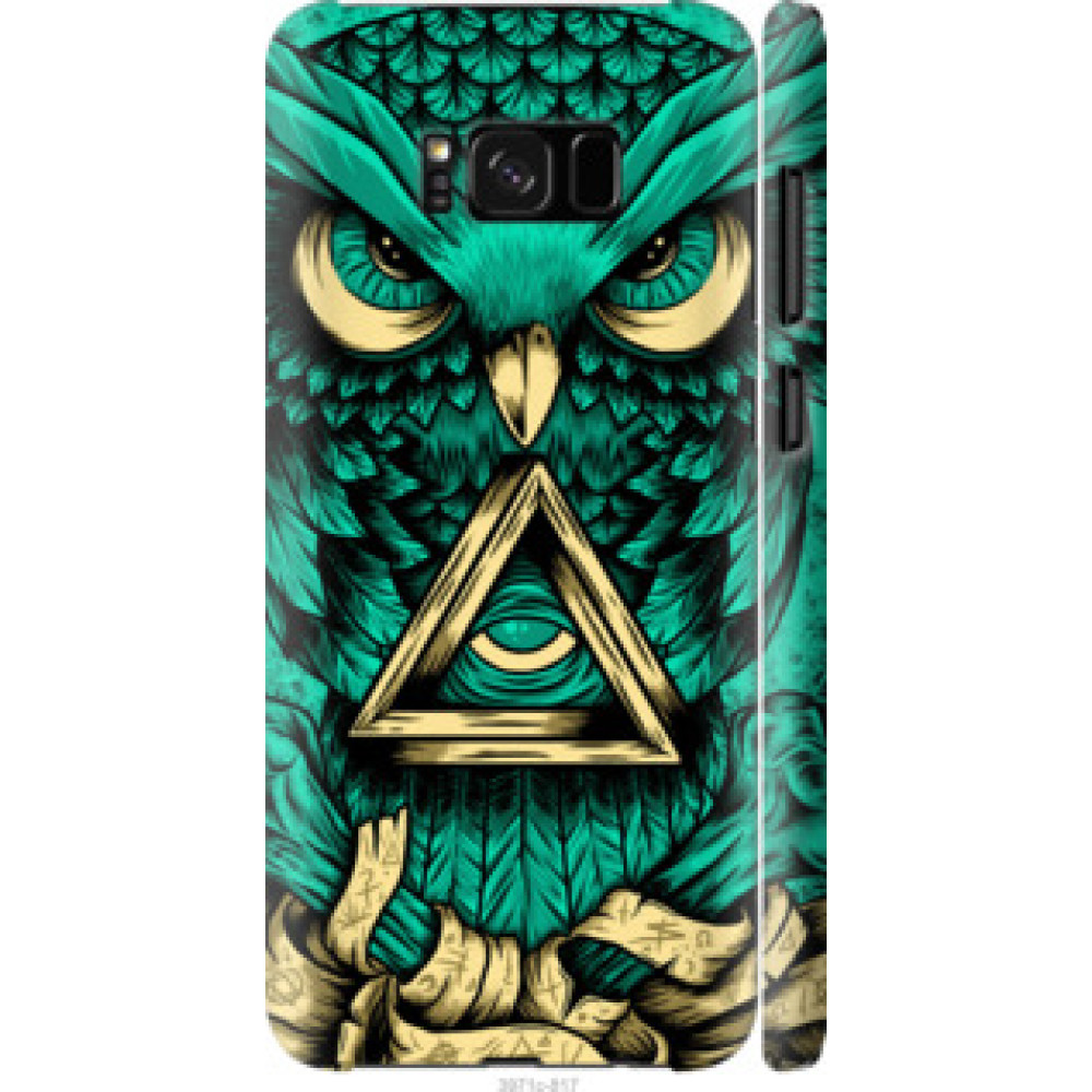 Чохол на Galaxy S8 Plus Сова Арт-тату (3971c-817)