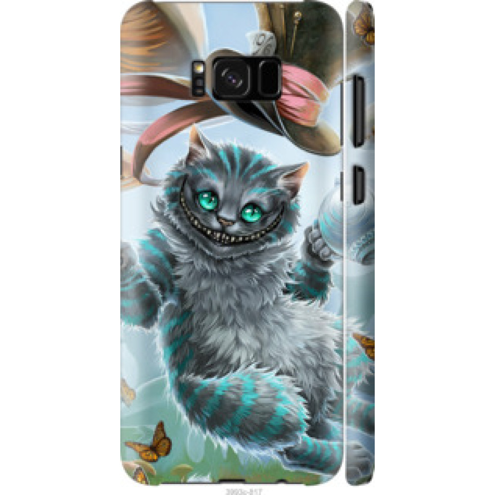 Чехол на Galaxy S8 Plus Чеширский кот 2 (3993c-817)