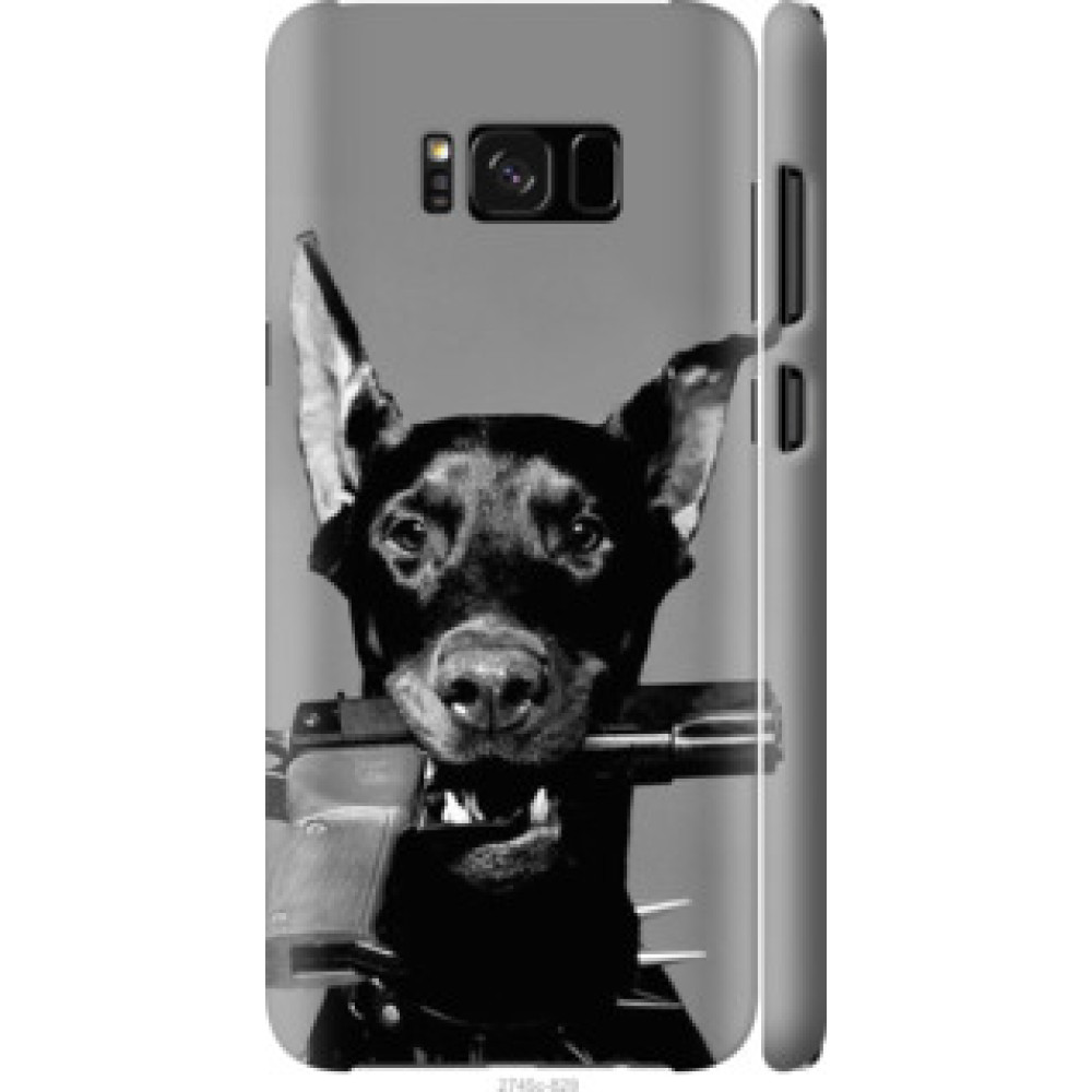 Чохол на Samsung Galaxy S8 Доберман (2745c-829)