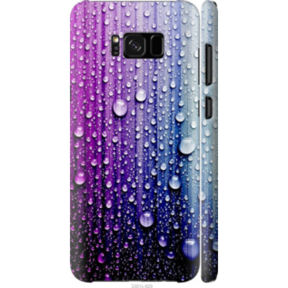 Чохол на Samsung Galaxy S8 Капли воды (3351c-829)