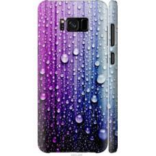 Чехол на Samsung Galaxy S8 Капли воды (3351c-829)