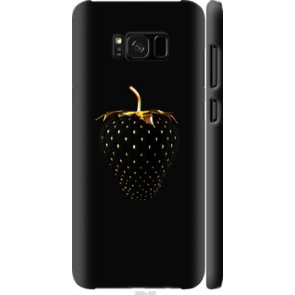 Чехол на Samsung Galaxy S8 Черная клубника (3585c-829)