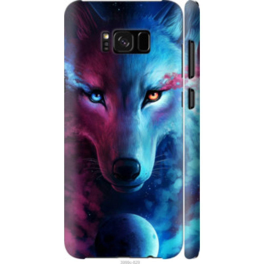 Чохол на Samsung Galaxy S8 Арт-волк (3999c-829)