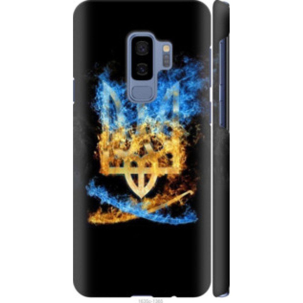 Чохол на Samsung Galaxy S9 Plus Герб (1635c-1365)