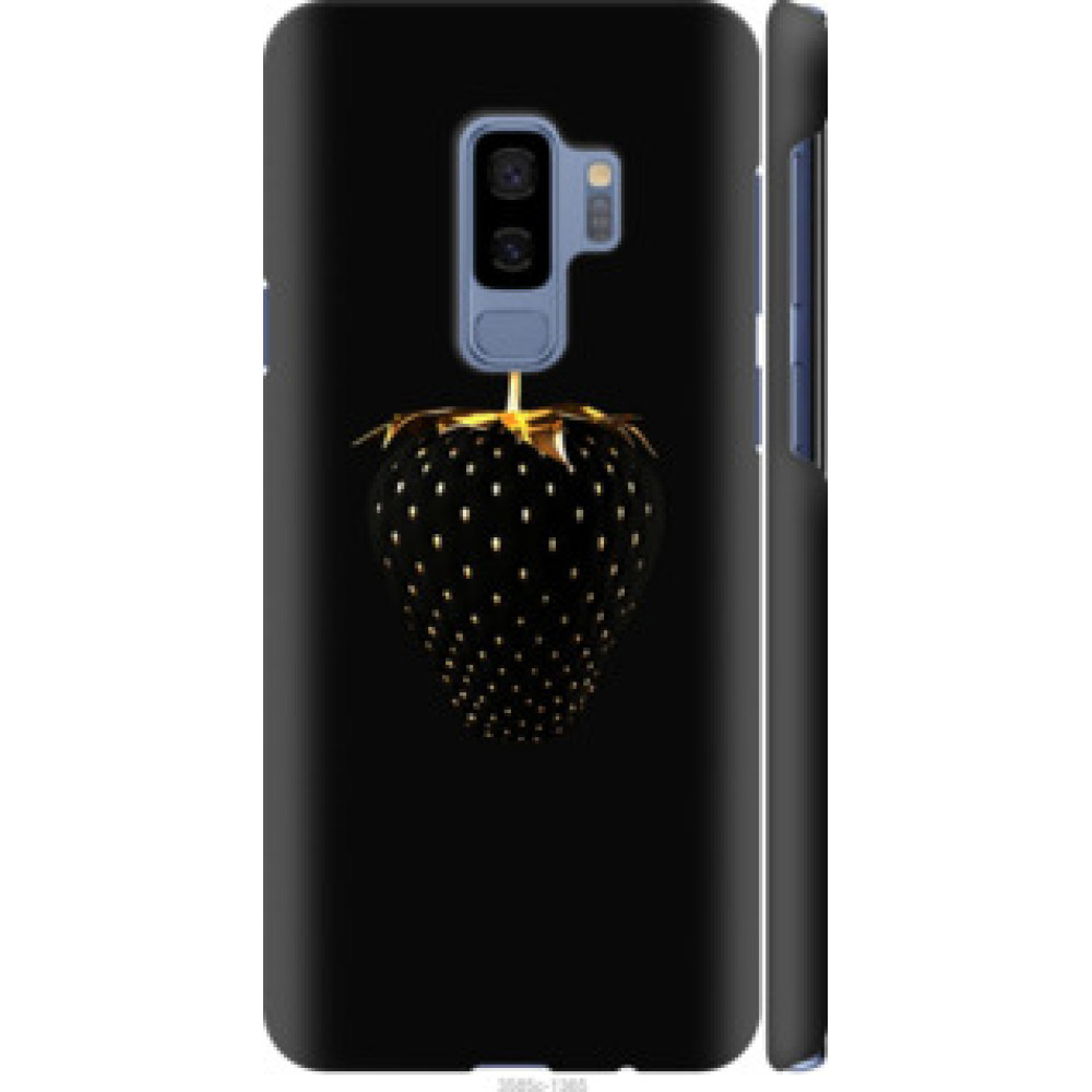 Чехол на Samsung Galaxy S9 Plus Черная клубника (3585c-1365)