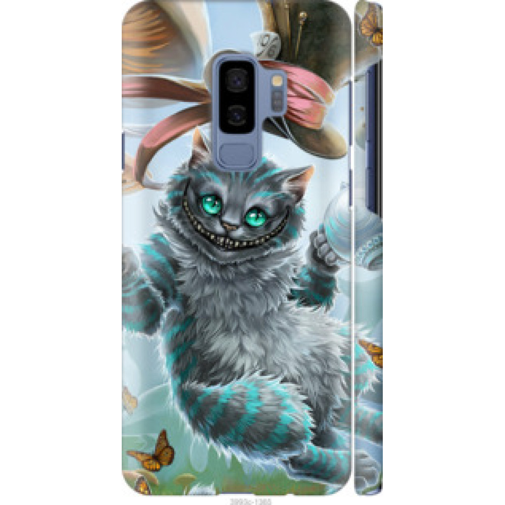 Чехол на Samsung Galaxy S9 Plus Чеширский кот 2 (3993c-1365)