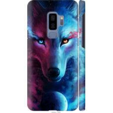 Чехол на Samsung Galaxy S9 Plus Арт-волк (3999c-1365)