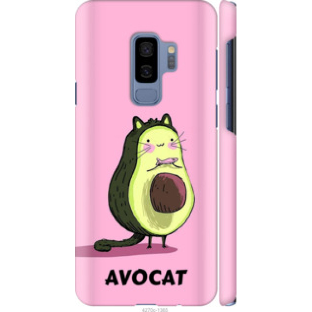 Чохол на Samsung Galaxy S9 Plus Avocat (4270c-1365)