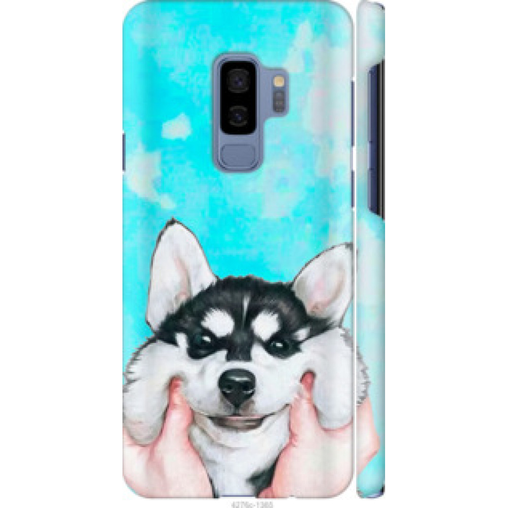 Чехол на Samsung Galaxy S9 Plus Улыбнись (4276c-1365)