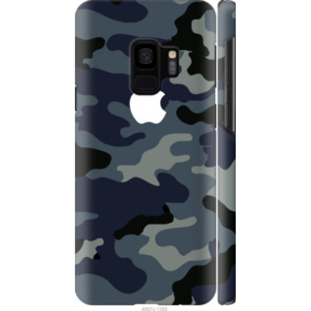 Чехол на Samsung Galaxy S9 Камуфляж 1 (4897c-1355)