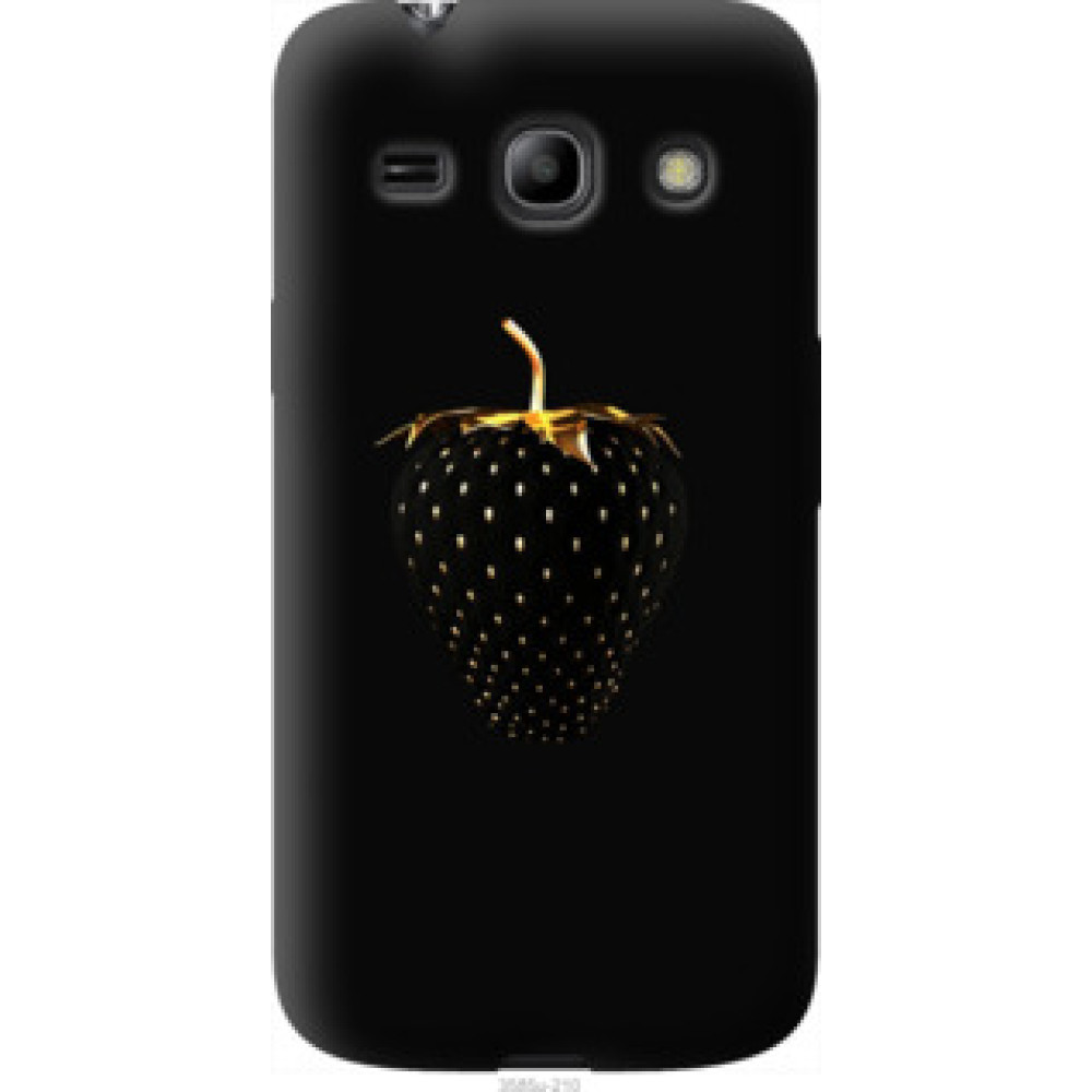 Чехол на Samsung Galaxy Star Advance G350E Черная клубника (3585u-210)