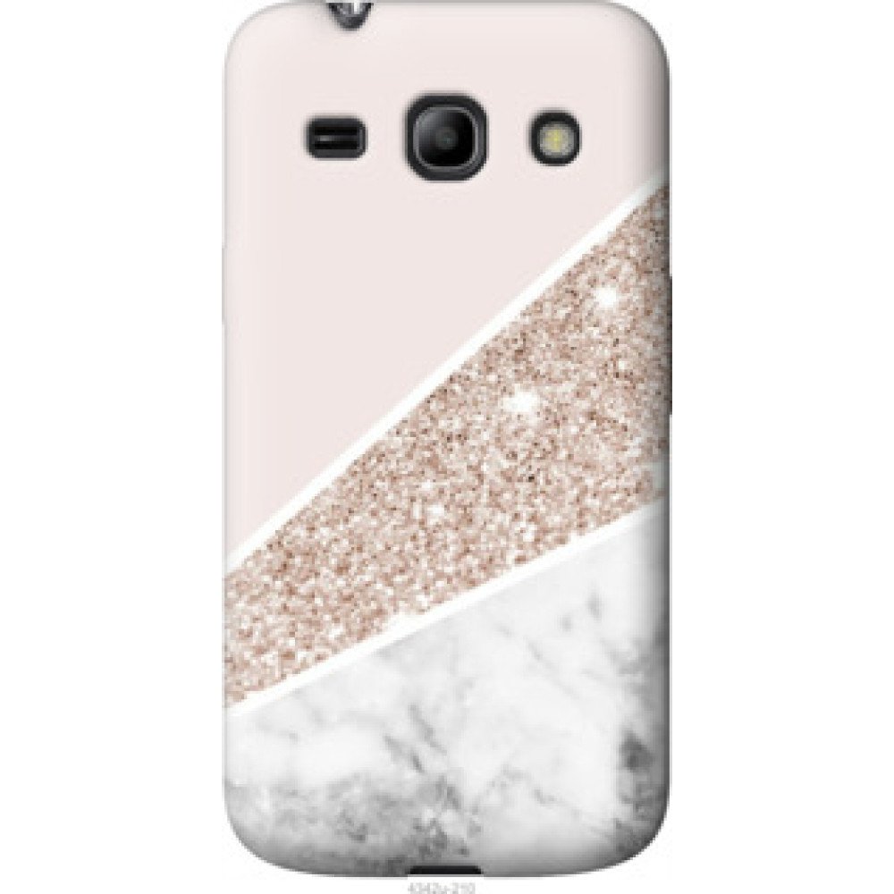 Чехол на Samsung Galaxy Core Plus G3500 Пастельный мрамор (4342u-359)