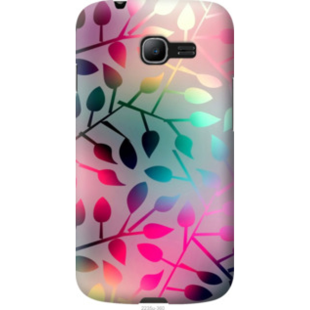 Чехол на Samsung Galaxy Star Plus S7262 Листья (2235u-360)