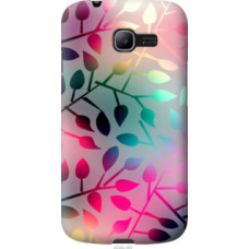 Чехол на Samsung Galaxy Star Plus S7262 Листья (2235u-360)
