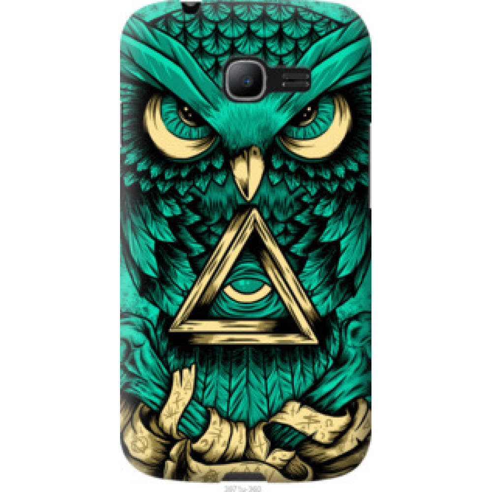 Чехол на Samsung Galaxy Star Plus S7262 Сова Арт-тату (3971u-360)