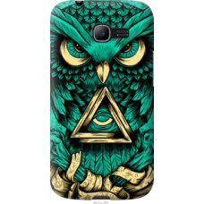 Чехол на Samsung Galaxy Star Plus S7262 Сова Арт-тату (3971u-360)