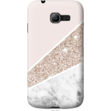 Чехол на Samsung Galaxy Star Plus S7262 Пастельный мрамор (4342u-360)
