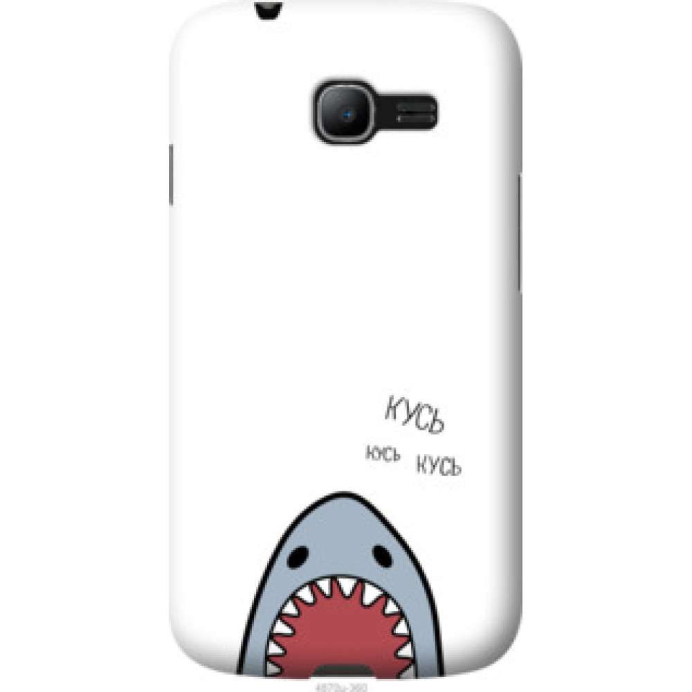 Чехол на Samsung Galaxy Star Plus S7262 Акула (4870u-360)