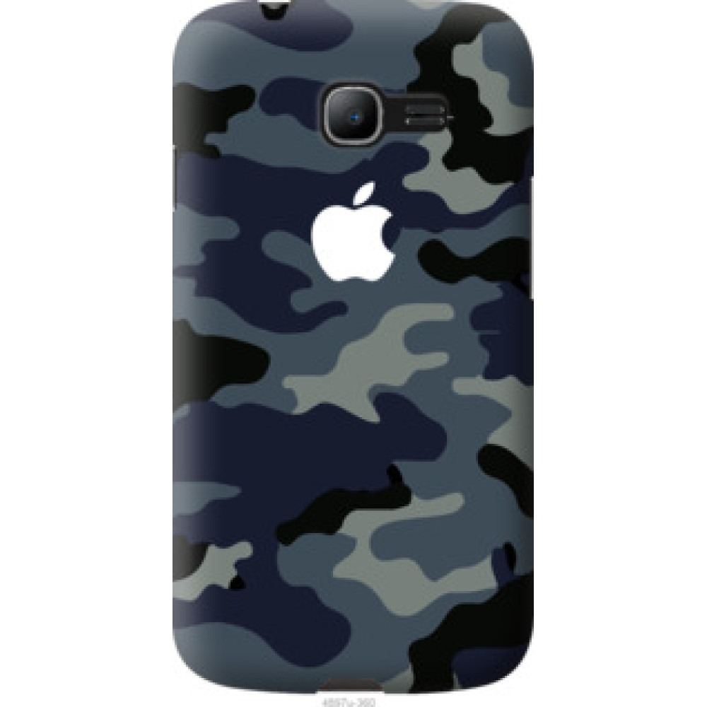 Чехол на Samsung Galaxy Star Plus S7262 Камуфляж 1 (4897u-360)
