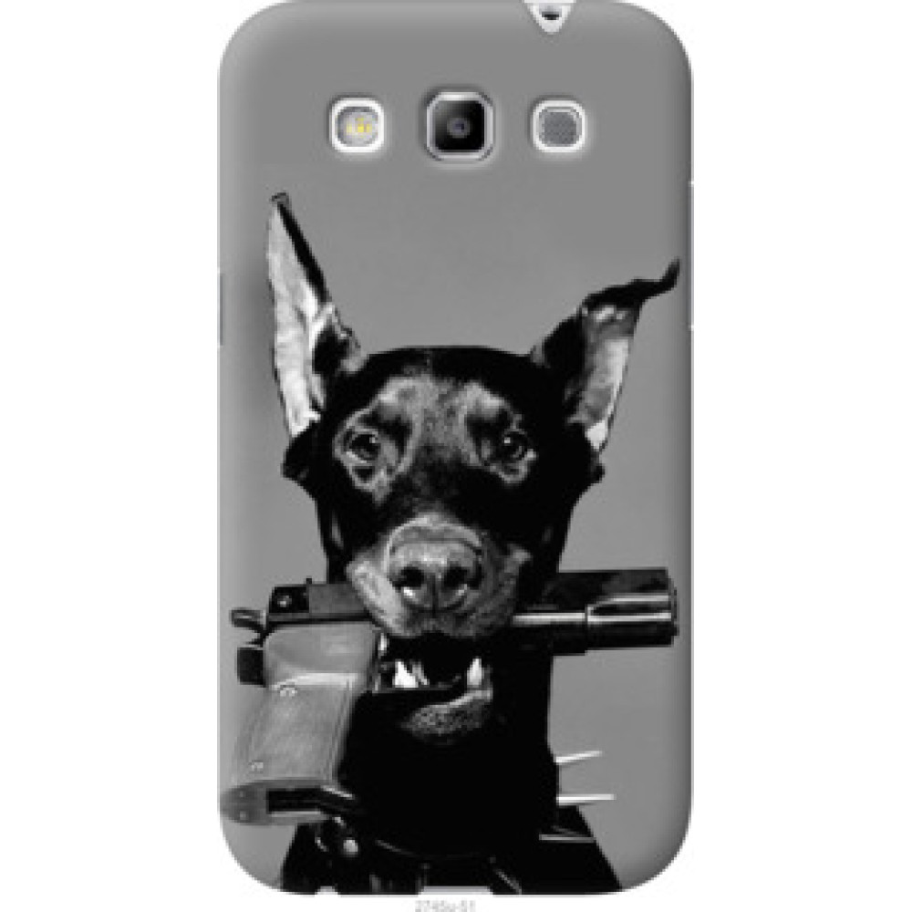 Чехол на Samsung Galaxy Win i8552 Доберман (2745u-51)