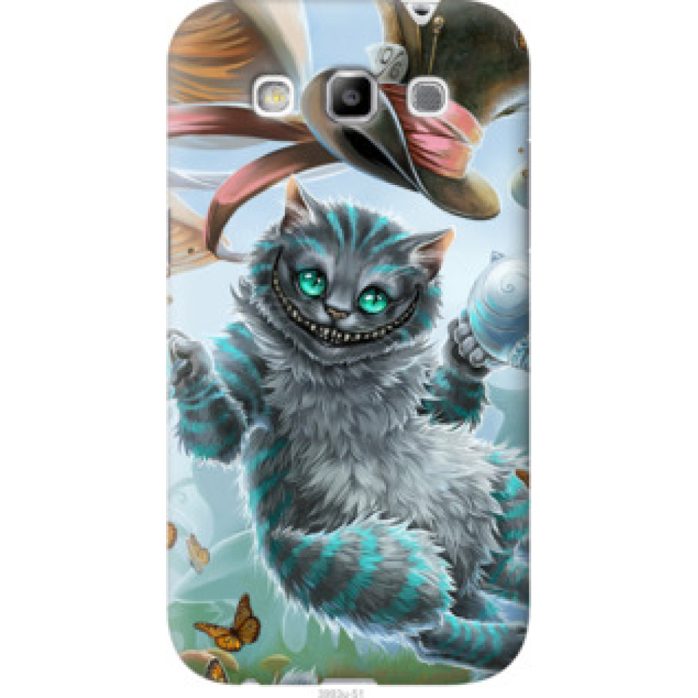 Чохол на Samsung Galaxy Win i8552 Чеширский кот 2 (3993u-51)
