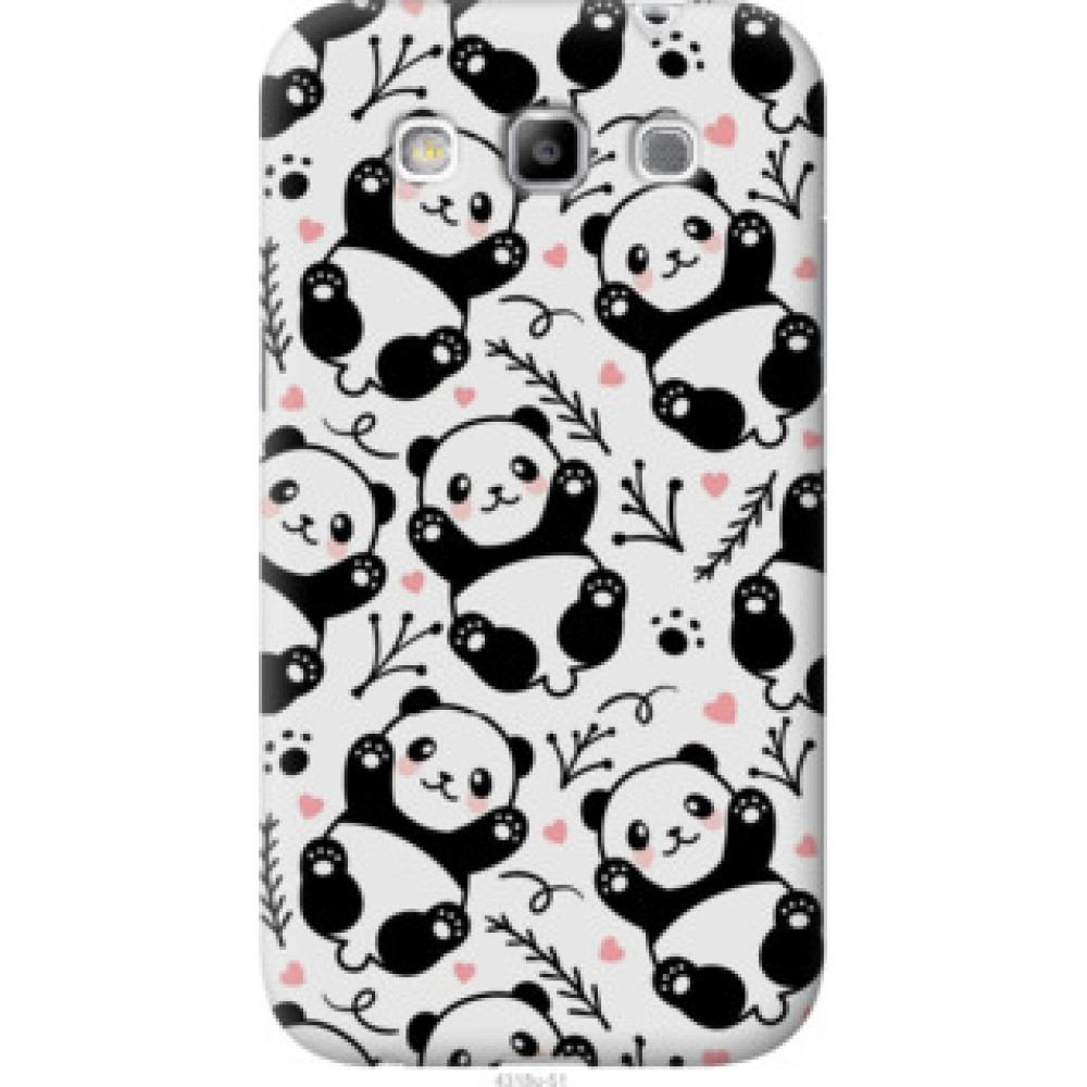 Чехол на Samsung Galaxy Win i8552 Панды (4318u-51)