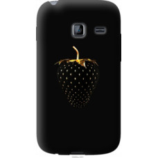 Чехол на Samsung Galaxy Y Duos S6102 Черная клубника (3585u-251)