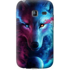 Чехол на Samsung Galaxy Y Duos S6102 Арт-волк (3999u-251)