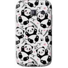 Чехол на Samsung Galaxy Y Duos S6102 Панды (4318u-251)