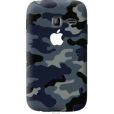 Чехол на Samsung Galaxy Y Duos S6102 Камуфляж 1 (4897u-251)