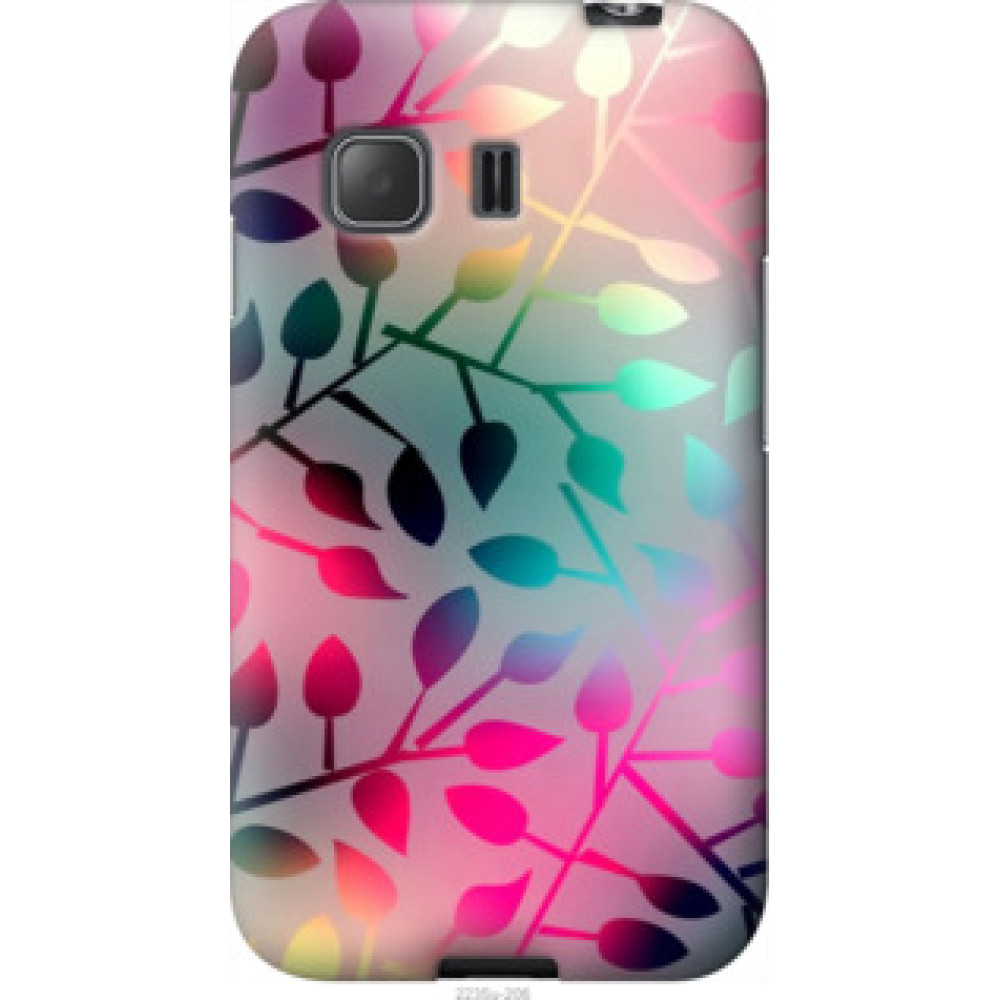 Чехол на Samsung Galaxy Young 2 G130h Листья (2235u-206)