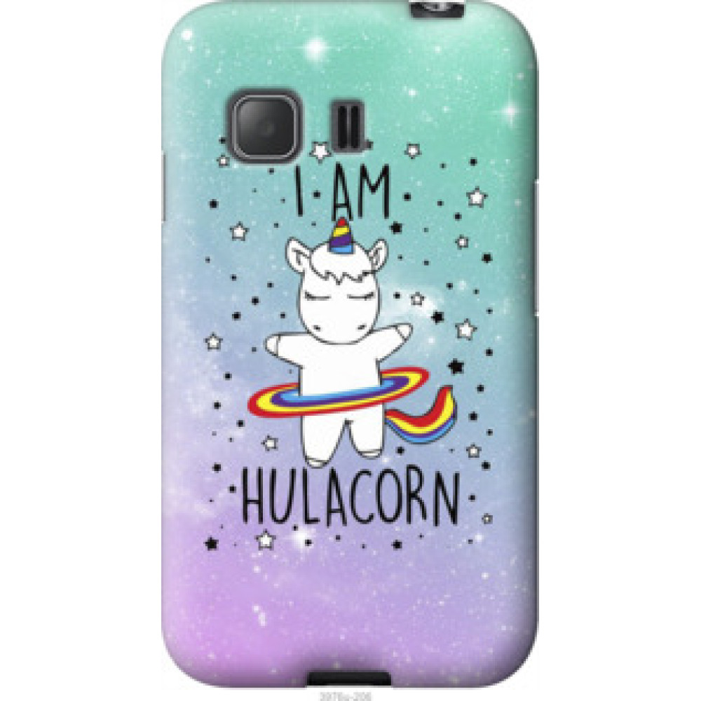 Чехол на Samsung Galaxy Young 2 G130h I'm hulacorn (3976u-206)