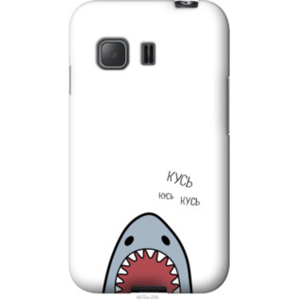 Чехол на Samsung Galaxy Young 2 G130h Акула (4870u-206)