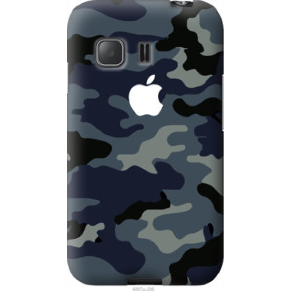 Чехол на Samsung Galaxy Young 2 G130h Камуфляж 1 (4897u-206)