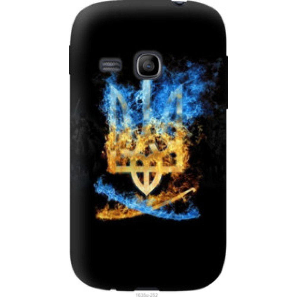Чехол на Samsung Galaxy Young S6310 / S6312 Герб (1635u-252)